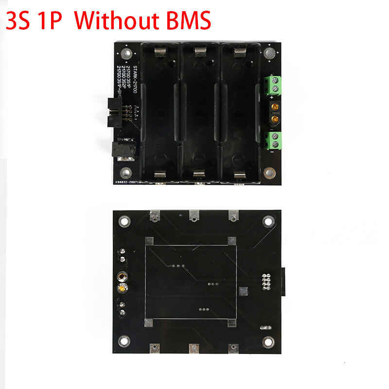 3 s 12.6v 11.1v 40a 80a 21700 pin sạc dự phòng 3 loạt solderless pin sạc dự phòng 12v pin sạc dự phò