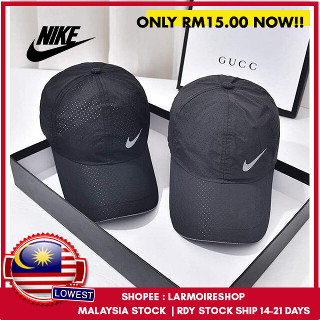 Harga topi on sale nike original malaysia