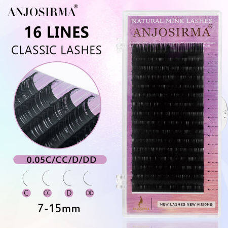 ANJOSIRMA Premium Mink Eyelashes - Easy to Apply