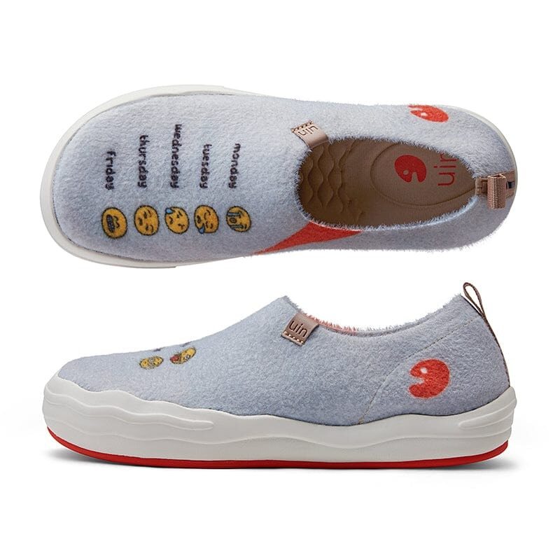 UIN Toledo VII Women's Travel Shoes Slip On Casual Loafers Lightweight Sneaker-Me of the Week 2 ราคา 8,800 บาท*ส่งฟรี