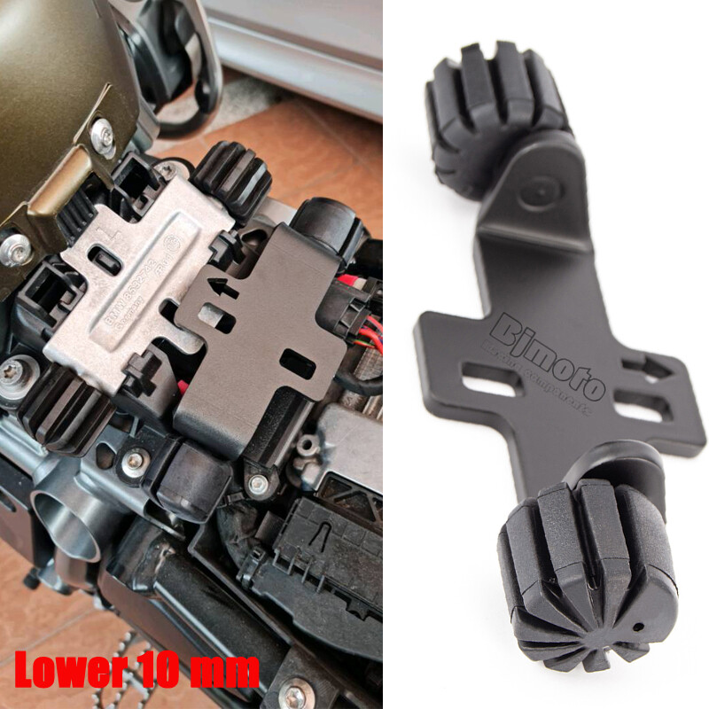 Bộ cao su hạ thấp yên xe máy cho bmw k1600b k1600 k1600gt r1200gs lc adv. r1200rt r1252gs adventure r1250rt s1000xr r 1200 1250