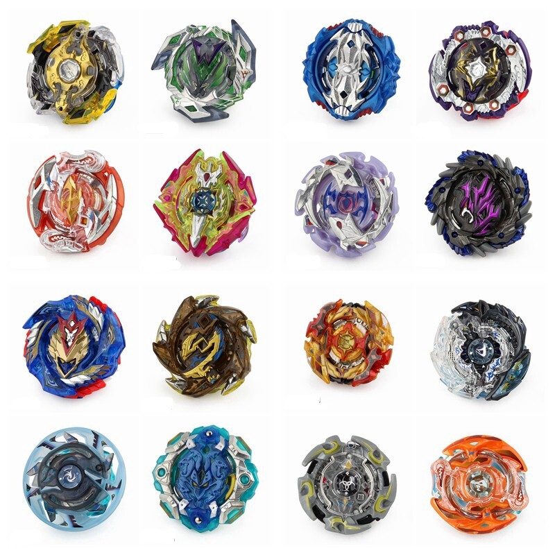 all burst beyblades