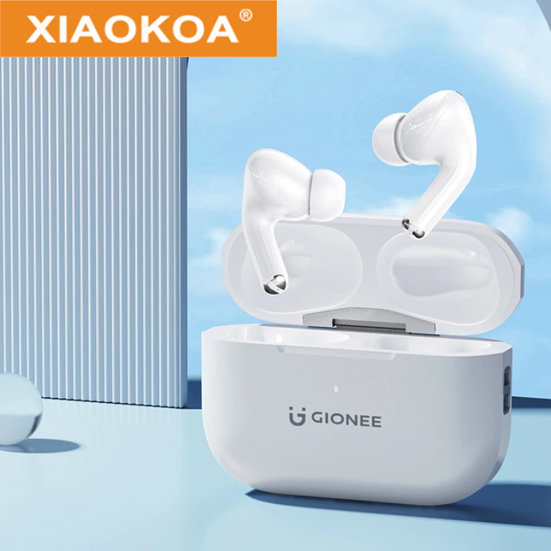 XIAOKOA GIONEE JL005Pro Wireless headphones Bluetooth 5.3 Sport Headsets HIFI sound quality Noise Reduction Earbuds With Mic ราคา 679 บาท*ส่งฟรี