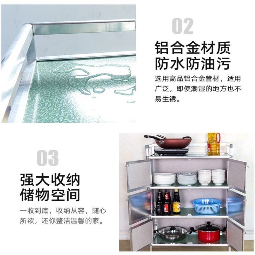 Gambar New products put plates bowl racks cupboards two door kitchen cabinets stovetop cabinets assembled kitchen supplies household economical kitchen cabinets
