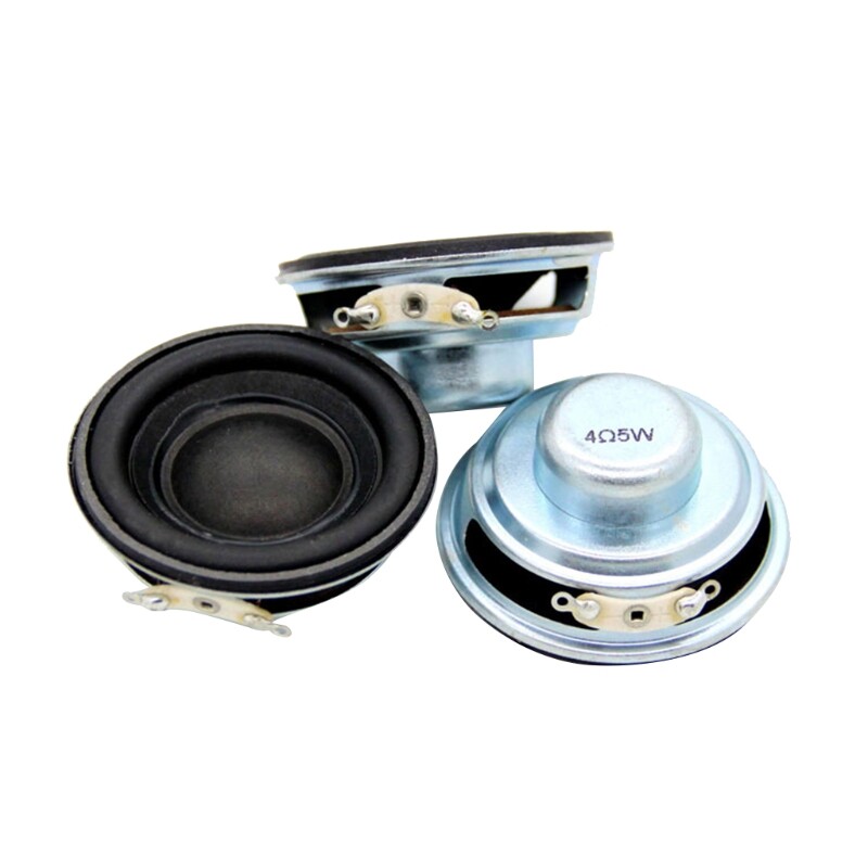 2pcs 90*50MM 4ohm 4Ω 5W Full-range speaker Loudspeaker For TV/game console Audio 