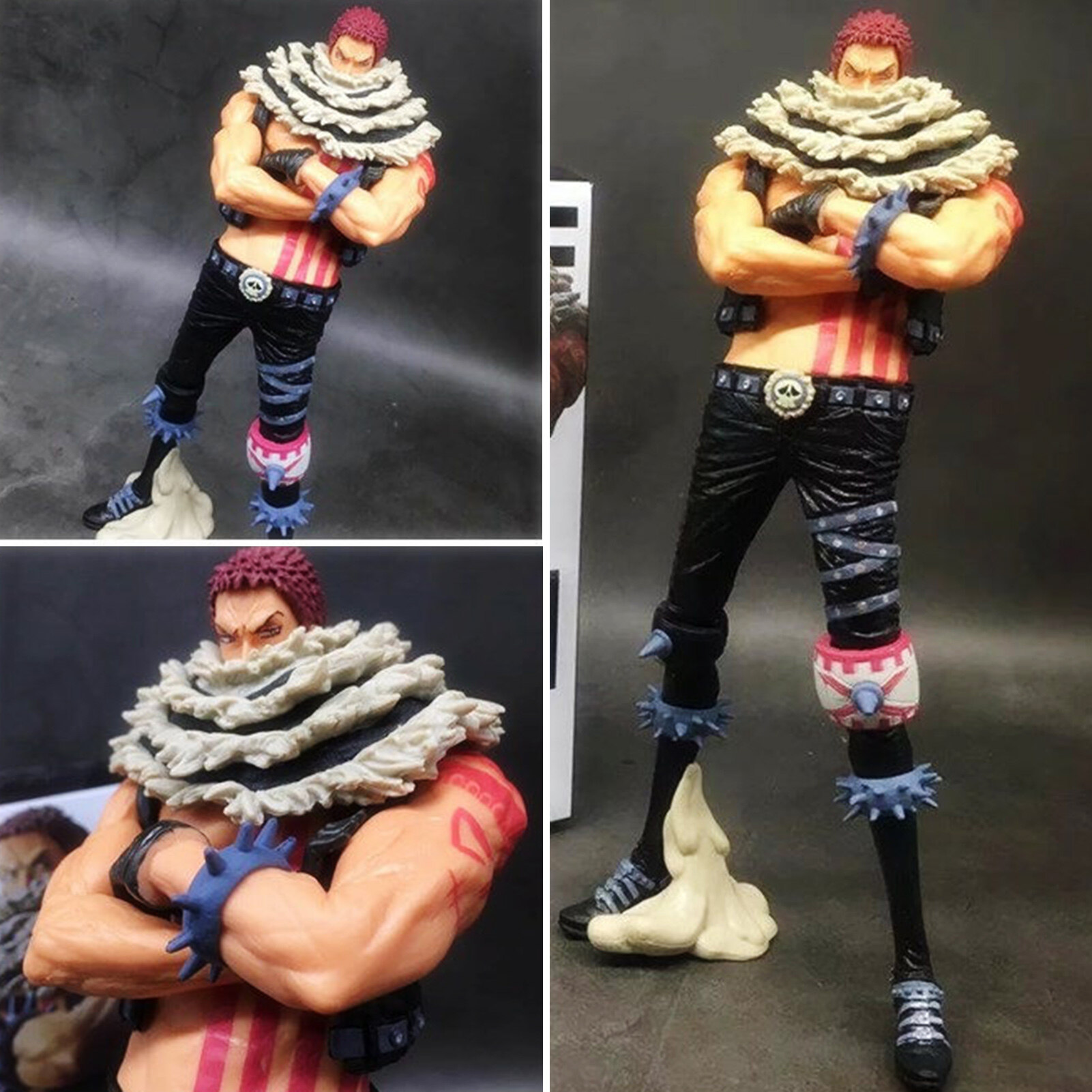 One Piece Katakuri Figure Model Toy Car Ornaments Home Decoration Lazada Ph