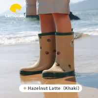 Lemonkid Childrens Waterproof Rainboots Rubber Flexible Rain Shoes Breathable Rain Boots Boys Girls LK2241028