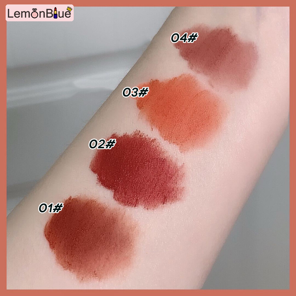 Gambar LemonBlue Long lasting Lip Gloss Long Lasting Waterproof Lipstick Makeup Gift Box