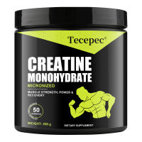 Tecepec พรีเมียม Creatine Monohydrate แบบผง 5000 มก. | เสริมสร้างพละกำลังและการเติบโตของกล้ามเนื้อ | สูตรดูดซึมไว สำหรับนักกีฬาและผู้ชื่นชอบการออกกำลังกาย