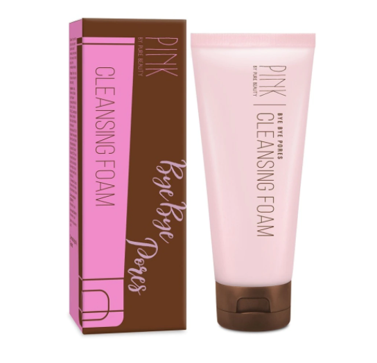 Gambar Pink by Pure Beauty Bye Bye Pores Cleansing Foam (125ml)