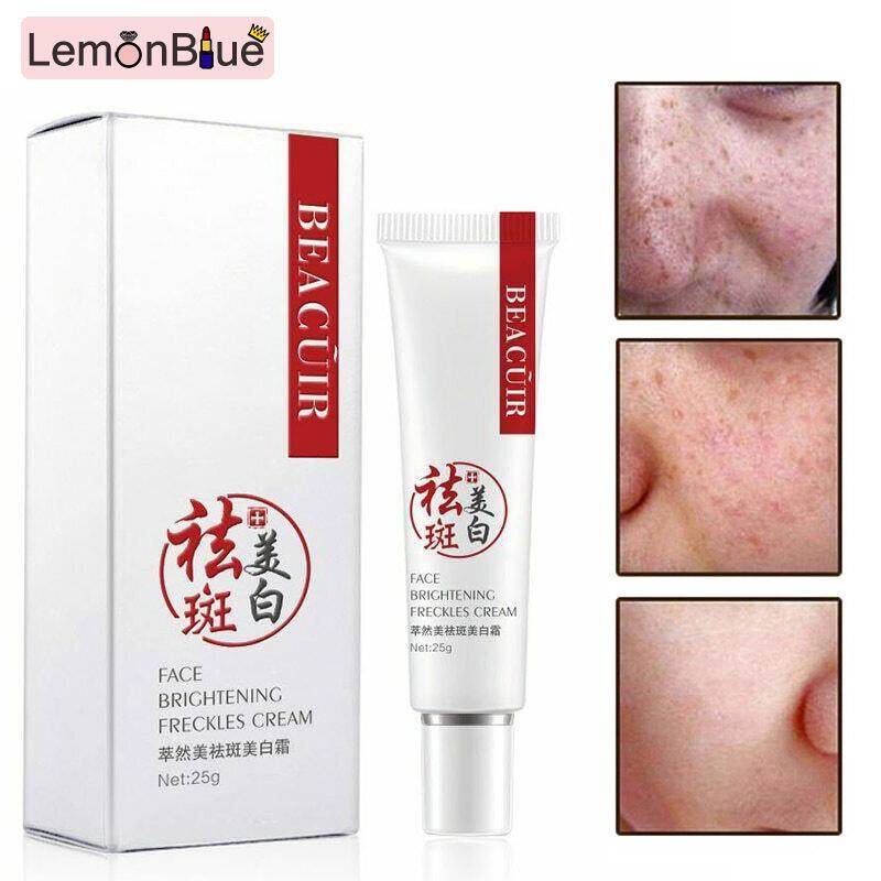 Gambar LemonBlue Freckle Cream for Anti wrinkle Face Stains Dark Spot Skin Pigmentation Skin Whitening Cream