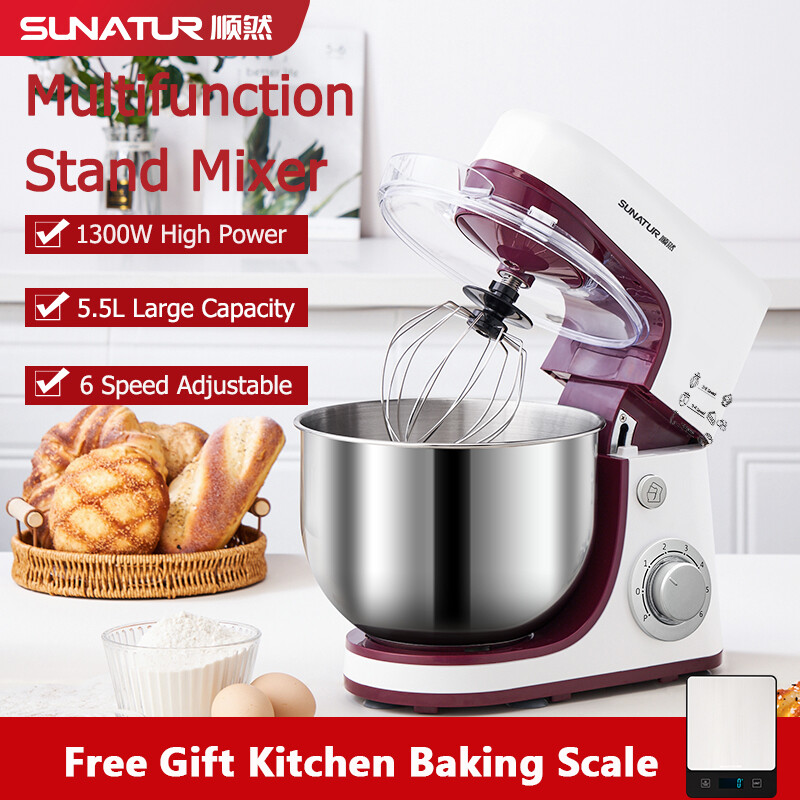 Buy Sunatur 2200w Stand Mixer Online at a Better Price | Lazada