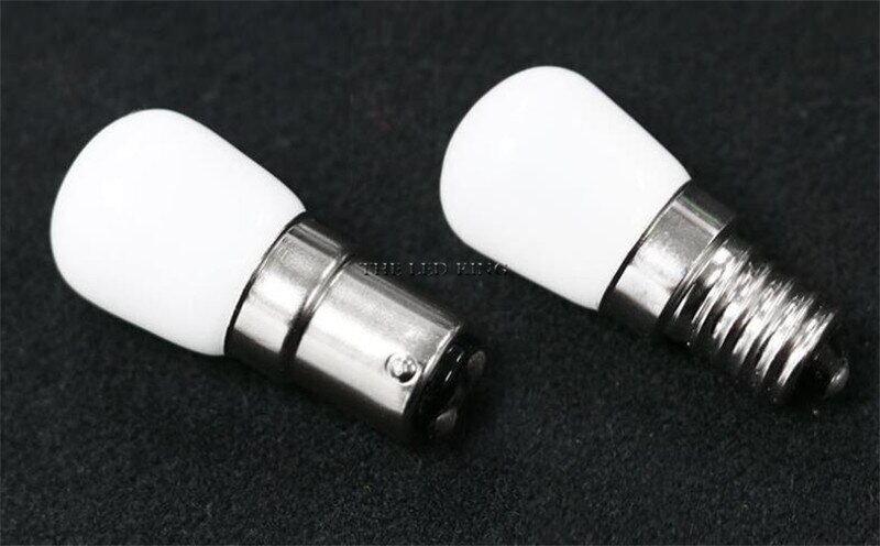 1 Chiếc Đèn Chiếu Sáng 6W 8W Đèn LED Mini E14, Bóng Đèn 2W 3W 4W Đèn Chùm Tủ Lạnh Tủ Đông Kính COB Điều Chỉnh Độ Sáng AC 220V