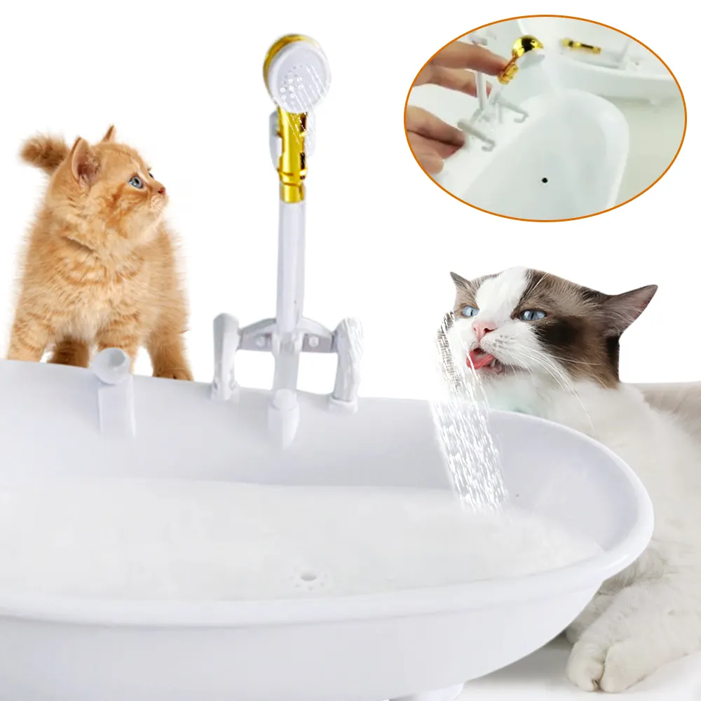 battery cat water fountain