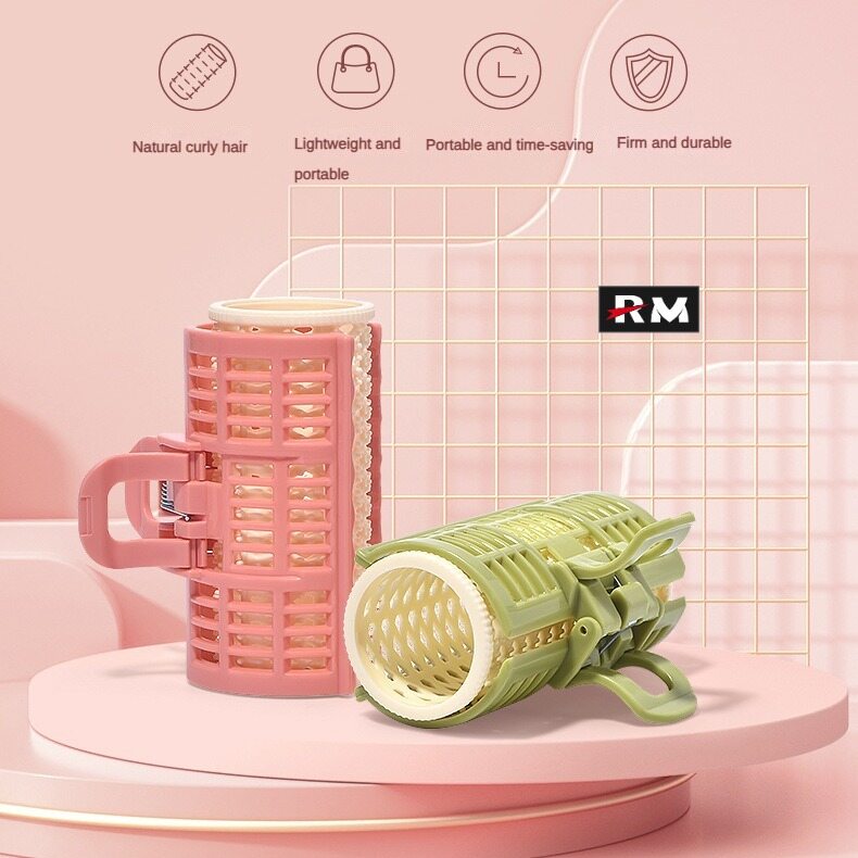 Air kẹp uốn tóc mái kẹp làm tóc kẹp tạo kiểu tóc mái uốn xoăn lười kẹp tóc cố định kẹp tóc mái bộ 2 chiếc