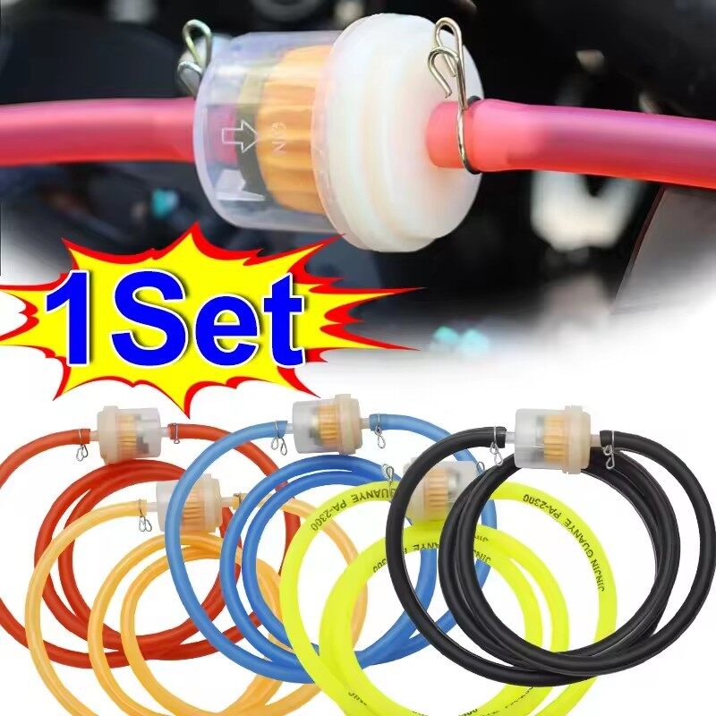 Bộ lọc dầu xe máy xe máy Hose Bộ Lọc nhiên liệu Kit Dirt Bike Hose nhiên liệu ống dầu cho KTM YAMAHA Kawasaki Suzuki Honda