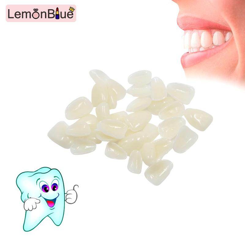 Gambar LemonBlue 50pcs Dental Temporary Crown Resin Porcelain Materials Anterior Teeth Molar Veneers Provisionals