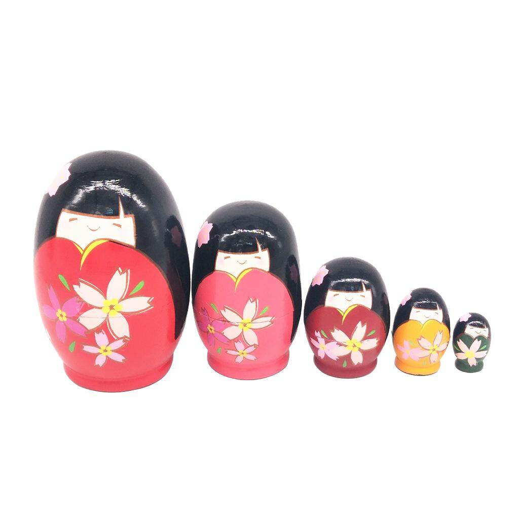 hand painted nesting dolls