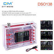 diymore DSO138 Oscilloscope - Digital TFT with Probe