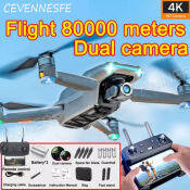 KKRC E88pro Drone: 4K Dual Camera, 5000m Auto Return