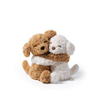 McHugs ตุ๊กตาตุ๊กตาหนานุ่มแบบกลมกลืนสำหรับหมอนสำหรับเด็กเด็กหญิงเด็กชายสำหรับเด็กผู้ใหญ่7.09/9.85นิ้วตุ๊กตาสัตว์ยัดไส้นุ่มพิเศษ