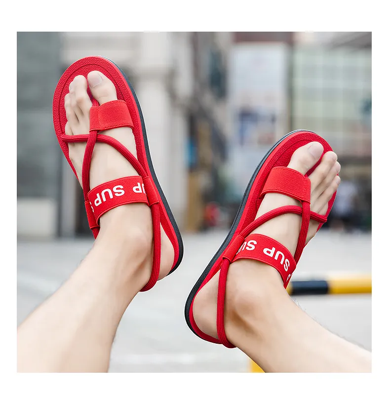 unisex strappy sandals