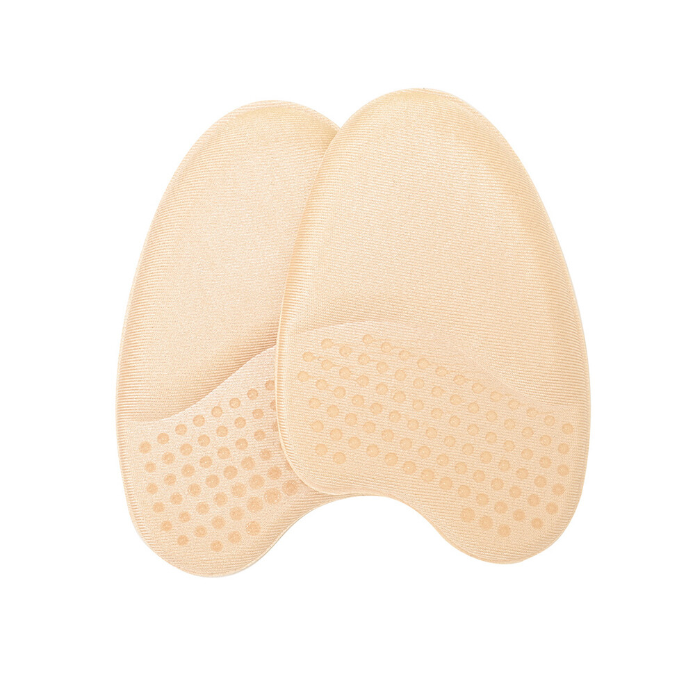 【♡Lovely girls house♡】Forefoot Insert Cushion Pads for Women High Heels Shoes Anti-slip Silicone Foot Pain Relief Pads for Sandals Gel Shoe Insoles - 3