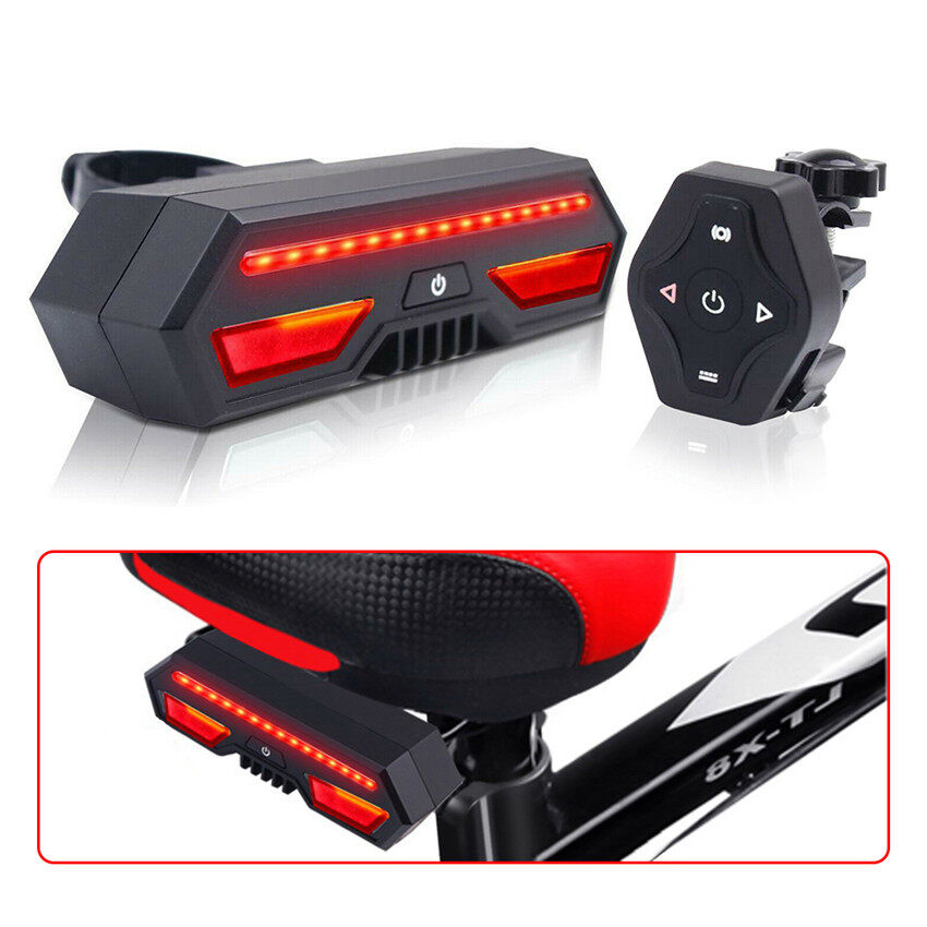 Đèn Hậu Xe Đạp, Đèn Báo Rẽ An Toàn Phụ Kiện Xe Đạp