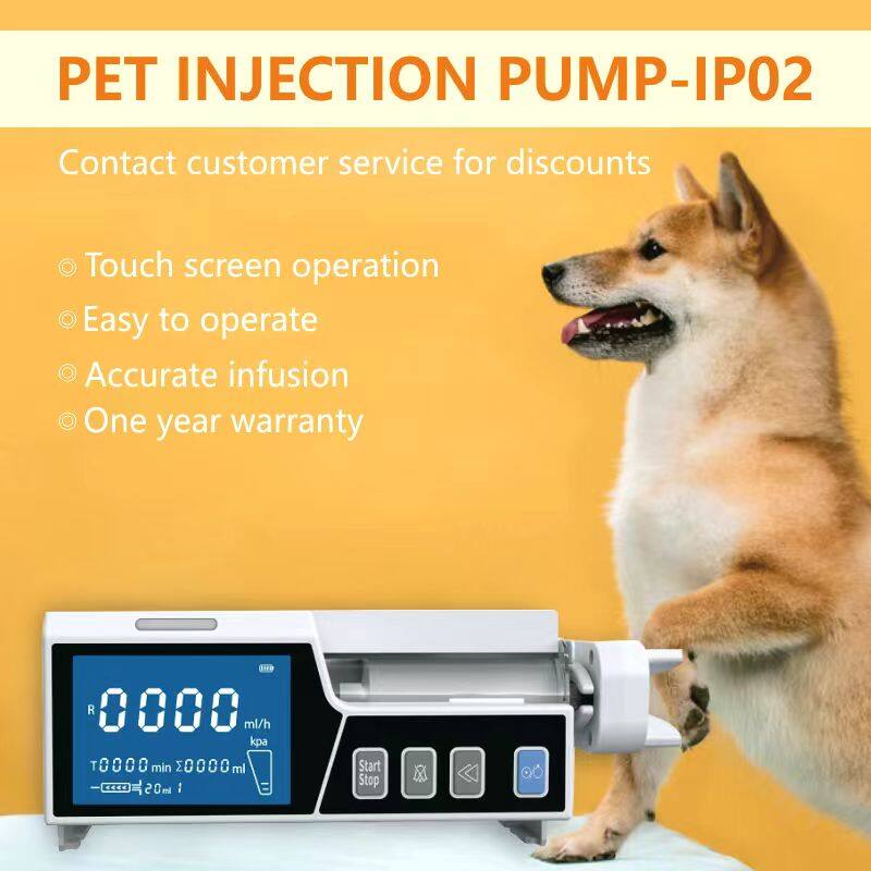 【COD】Veterinary injection pump SP2, animal hospital infusion pump injection pump, micro injection pump, pet intravenous micro injection pump, intelligent alarm, precise injection, animal injection pump infusion pump, free shipping ราคา 6,725 บาท*ส่งฟรี