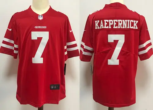 kaepernick jersey mens