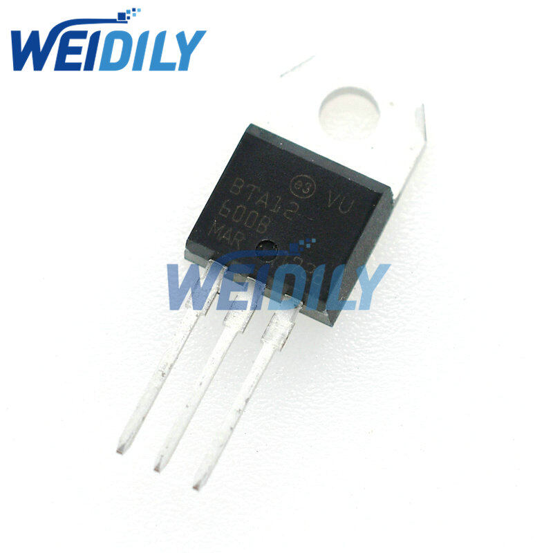10 cái bta12-600b bta12-800b bta16-600b bta16-800b bta24-600b bóng bán dẫn bta24-800b đến 220 triode mới