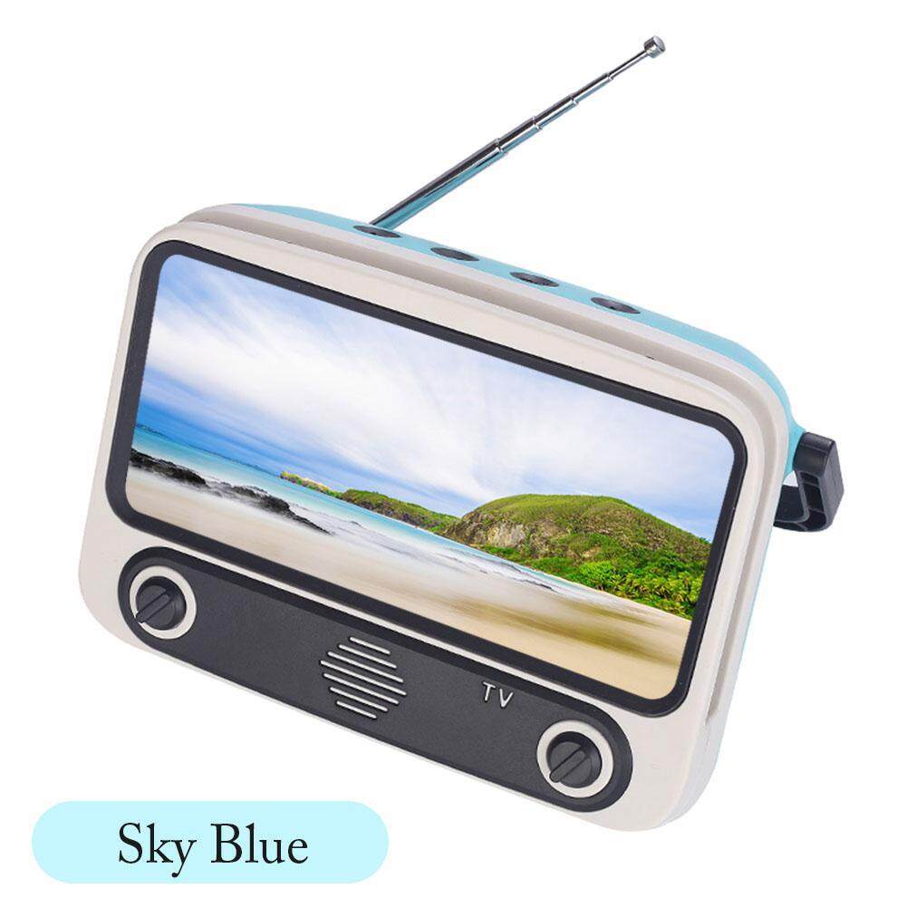 retro tv bluetooth speaker