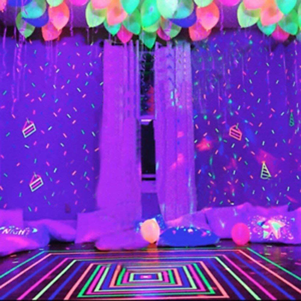 Uv Blacklight Decorations | Shelly Lighting