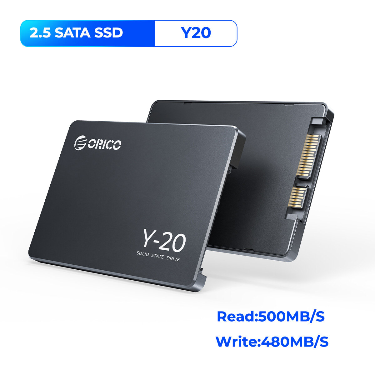 ORICO SSD 128GB 256GB 512GB 1TB SSD 2.5 Inch Ổ Cứng Thể Rắn Gắn Trong 1TB Cho Máy Tính Để Bàn Máy Tí