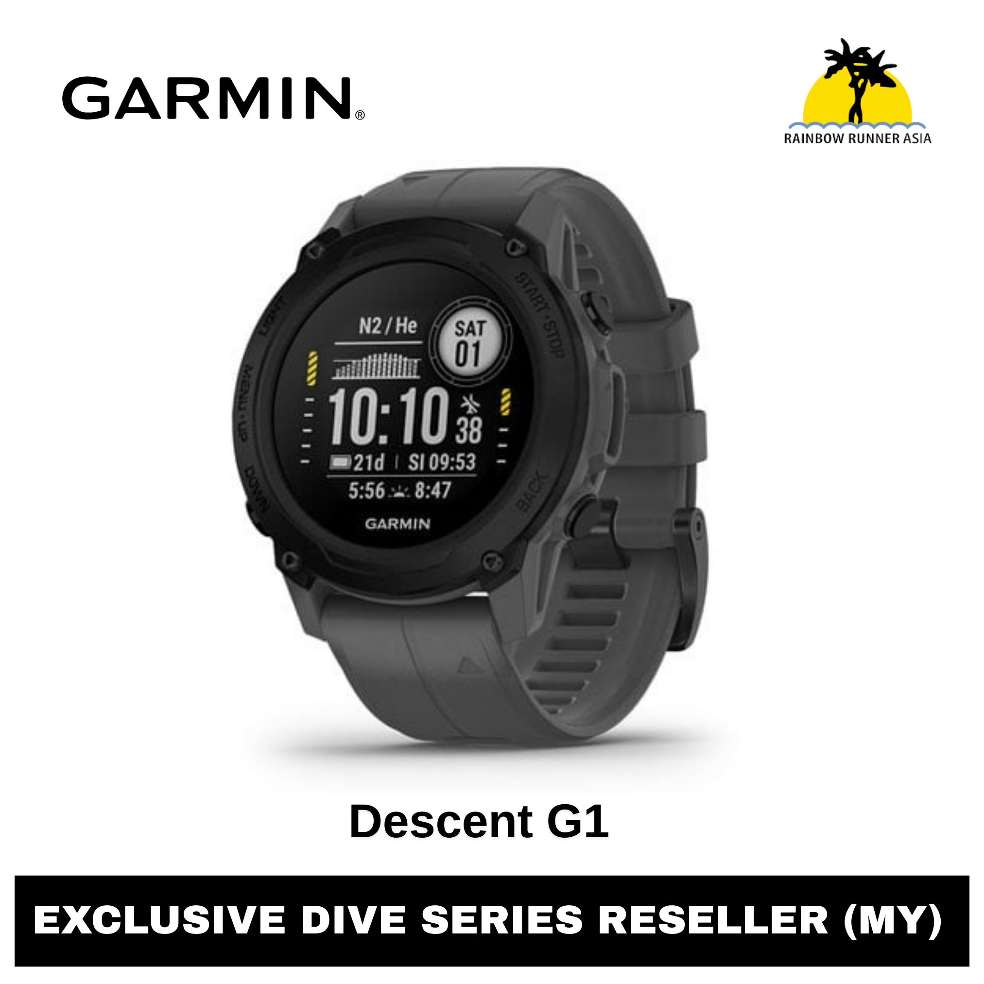Buy Garmin Descent Mk1 Online at a Better Price Lazada Malaysia