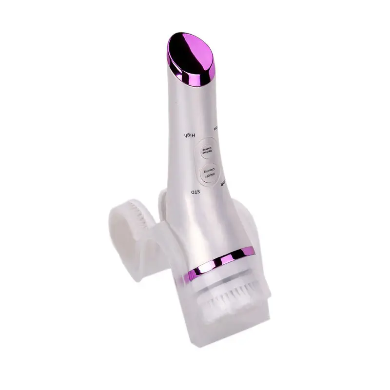 rotating face scrubber