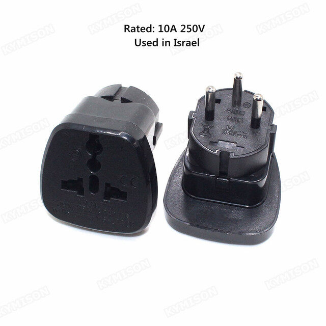 Đầu Nối Nguồn Thông Dụng Chile Libya Maldives Italy Bộ Chuyển Đổi Du Lịch AU EU Mỹ Sang Ý Phích Cắm