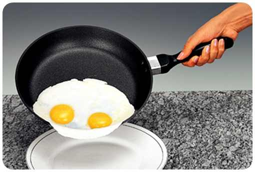 Hawkins AF22G Hard Anodised Frying Pan With Glass Lid