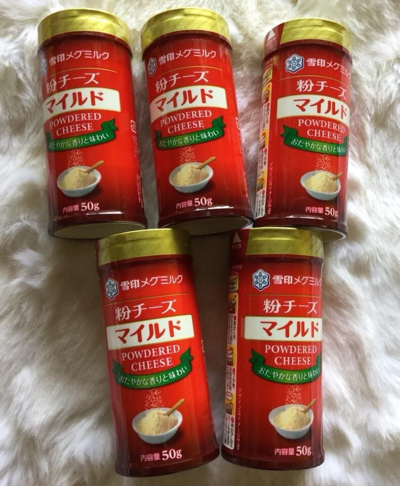 Phô mai rắc cháo Meg Nhật Bản 50g