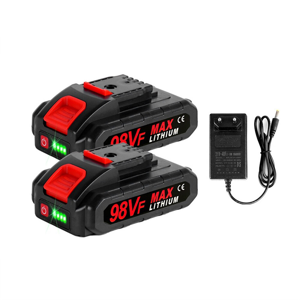 Plug 98VF Lithium Ion Battery+Charger 