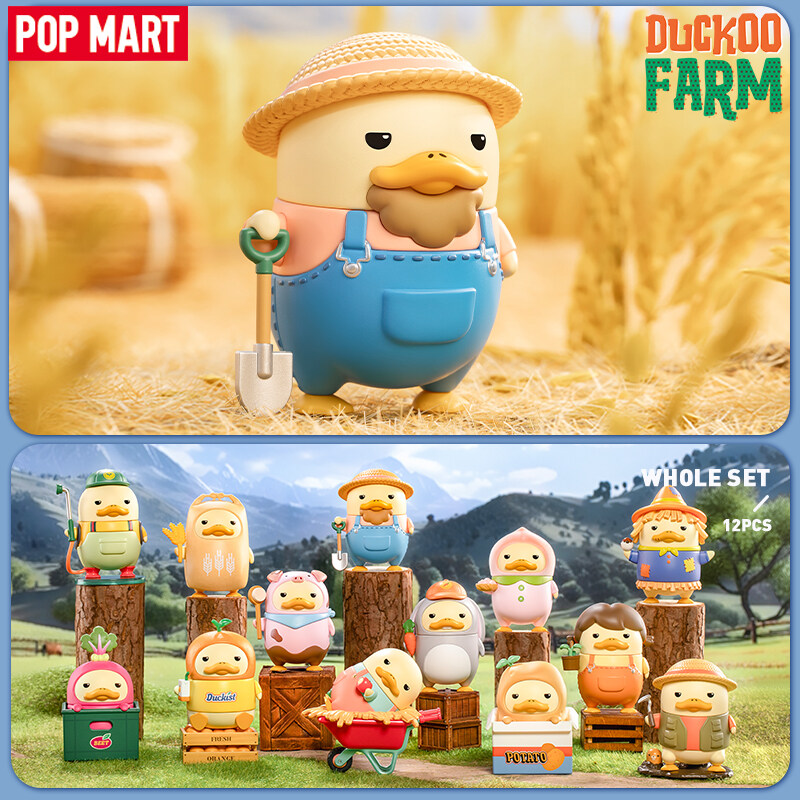 POP MART DUCKOO FARM Series Figures Blind Box