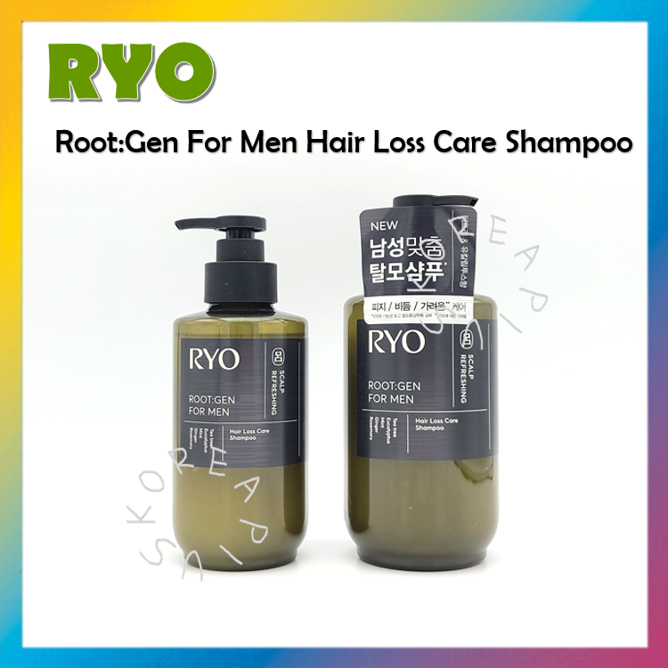 RYO Root Gen For Men Hair Loss Care Shampoo 353ml 515ml