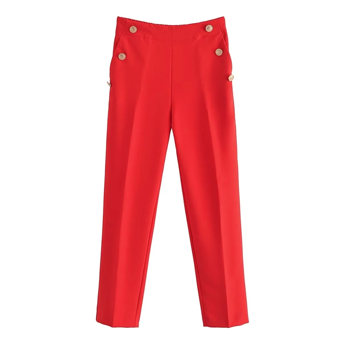 Buy Red Trousers & Pants for Women by Forever New Online | Ajio.com-as247.edu.vn