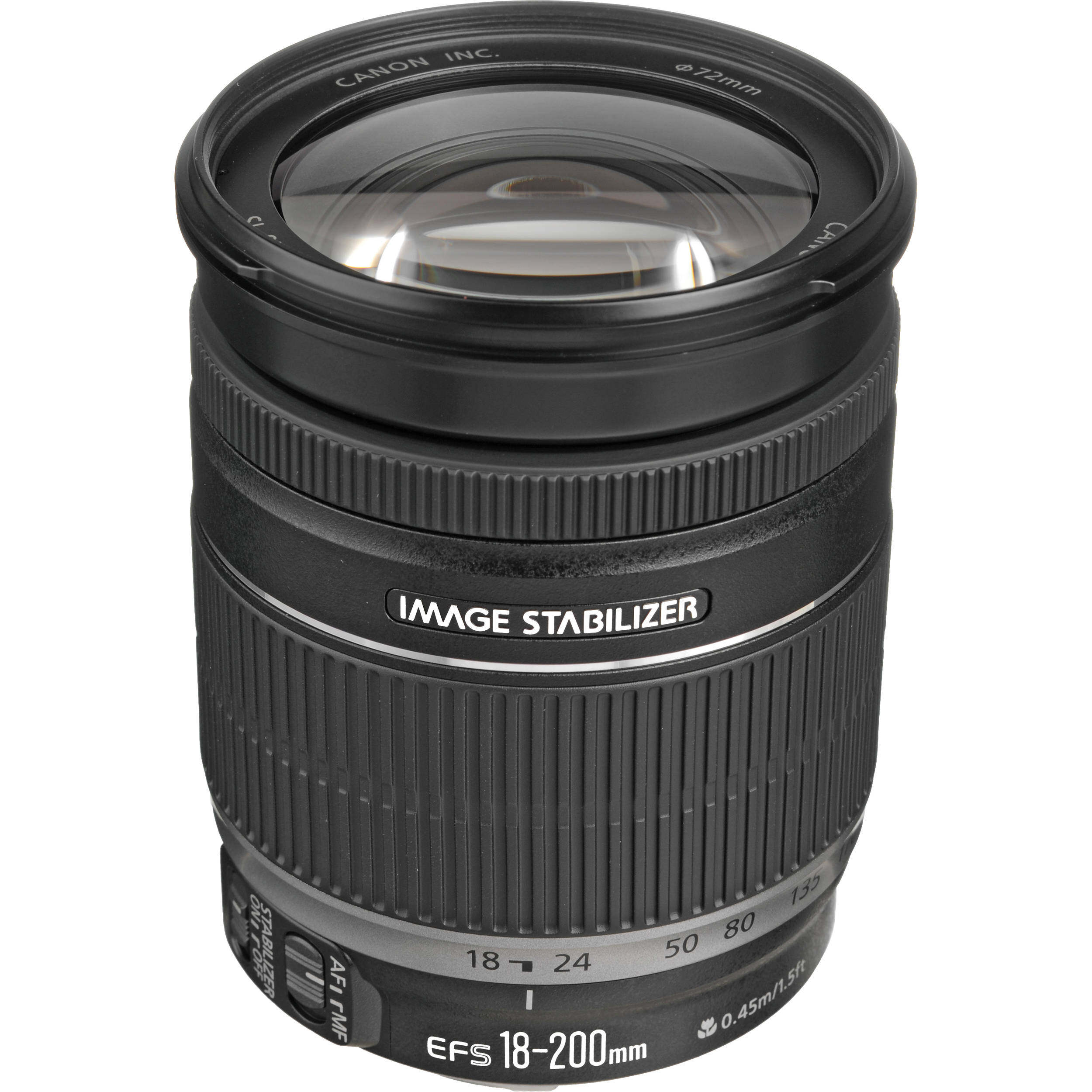 Canon EF-S 18-200mm f/3.5-5.6 is Standard Zoom Lens for Canon DSLR Cameras - Jenama Garmin Harga 1,803 Ringgit*Penghantaran Percuma