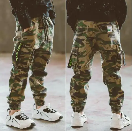 boys army joggers