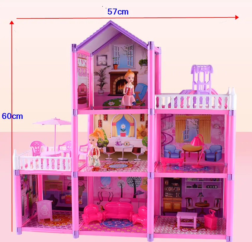 dollhouse playset