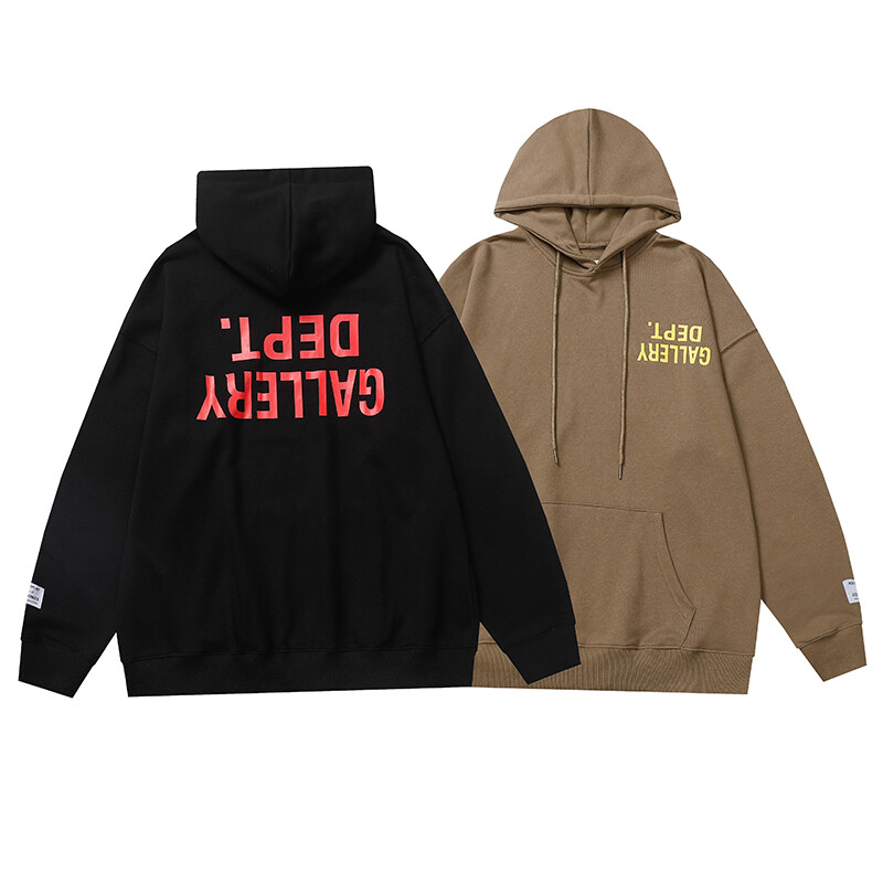 Gallery Dept Áo Hoodie Chữ Handstand Áo Nỉ Dài Tay Vẽ Tranh Graffiti