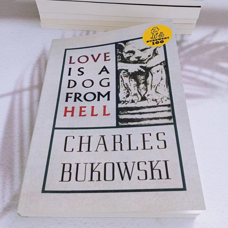 Love is a Dog From Hell by Charles Bukowski Presyo 1,049 Piso*Libreng Shipping