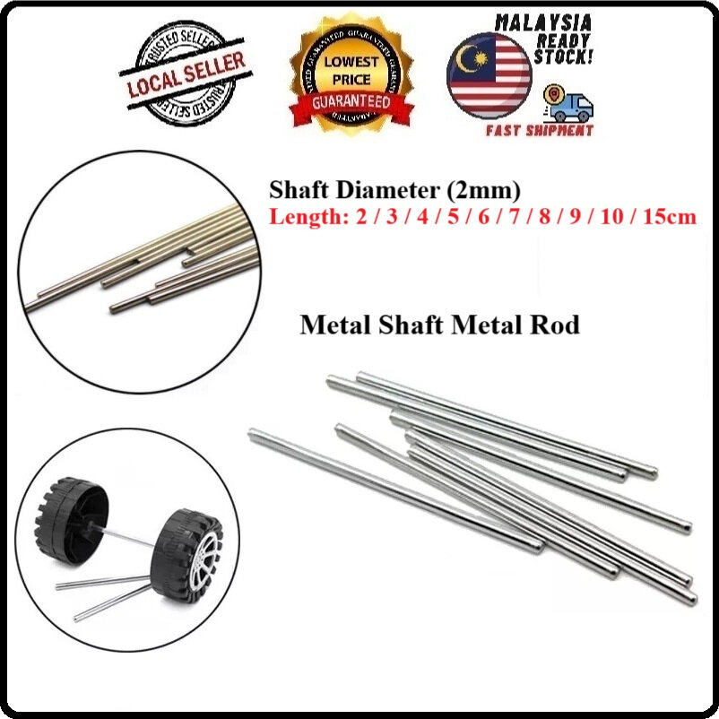 Uxcell Round Steel Rod, 14mm HSS Lathe Bar Stock Tool 150mm Long, For