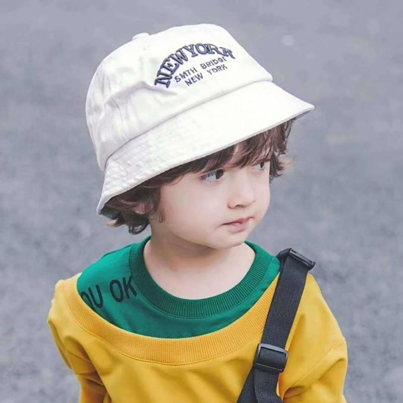 Toddler Infant Letter Printed Sun Cap 